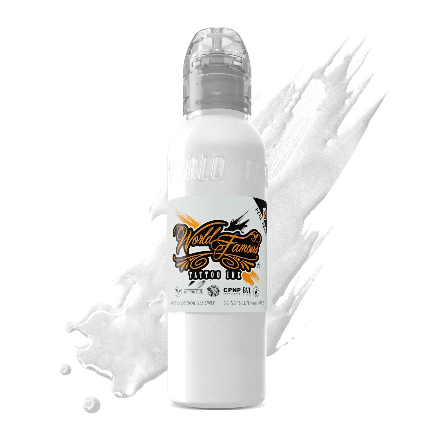 Portrait White — World Famous Tattoo Ink — Pick Size