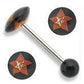 Star Straight Barbell