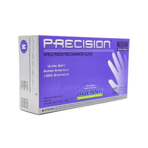 Adenna Precision® Disposable Nitrile Gloves — Price Per Box - Painful Pleasures