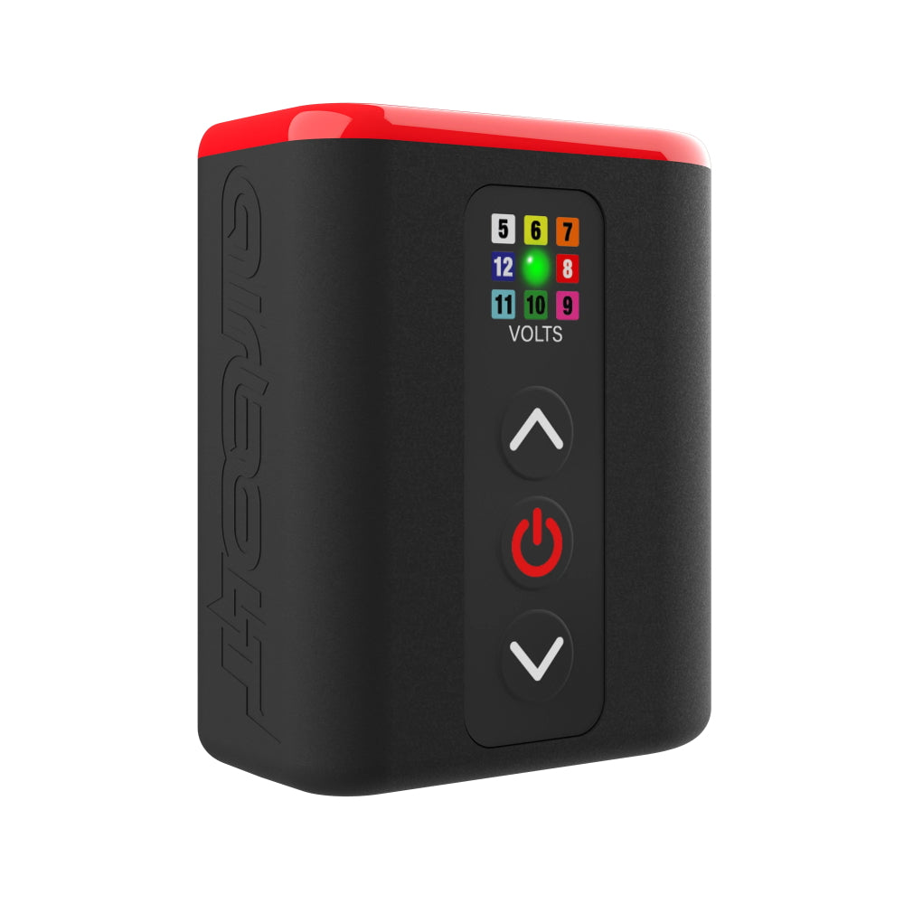 FK Irons AirBolt Mini Battery Pack —Black— Single Pack - Painful Pleasures