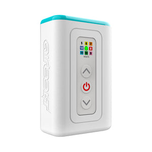 FK Irons AirBolt Battery Pack — White—Single Pack - Painful Pleasures