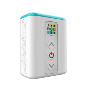 FK Irons AirBolt Mini Battery Pack —White— Single Pack - Painful Pleasures