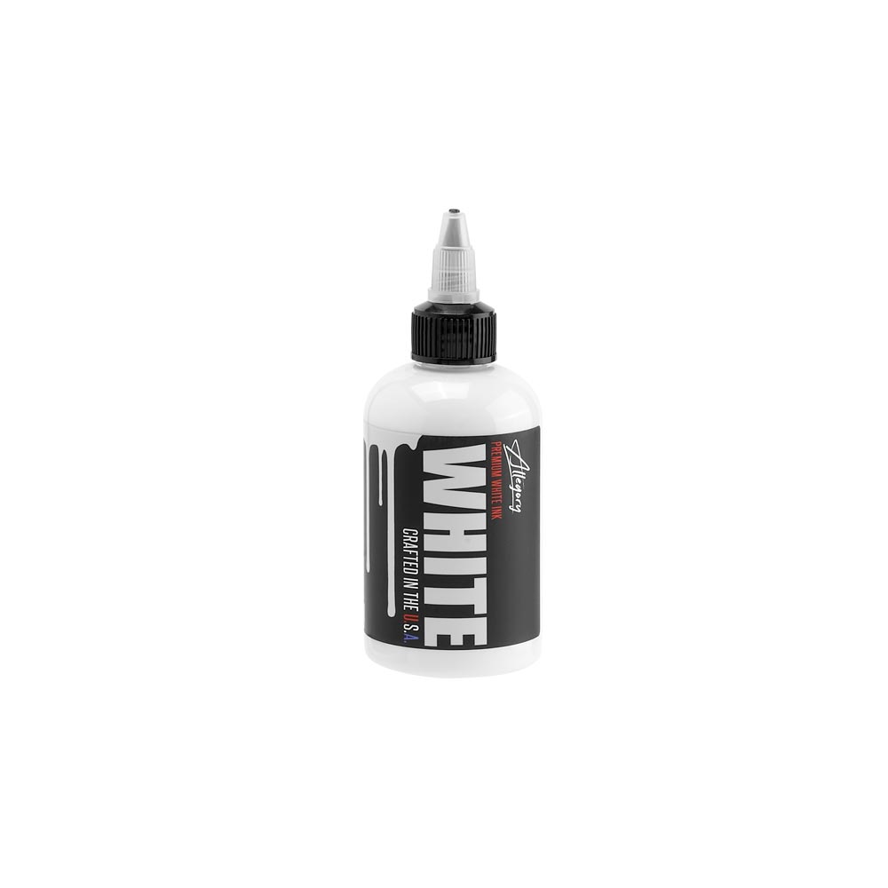 Allegory Premium Tattoo Ink — White — Pick Size - Painful Pleasures