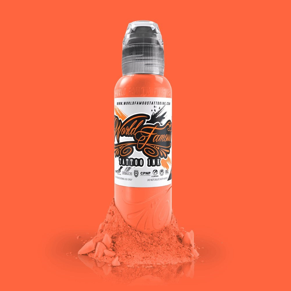 Ilya Fom Tucan Tangerine — World Famous Tattoo Ink — Pick Size