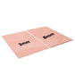 A Pound of Flesh Tattooable Synthetic Canvas — 8mm versus 3mm — Pink Tone