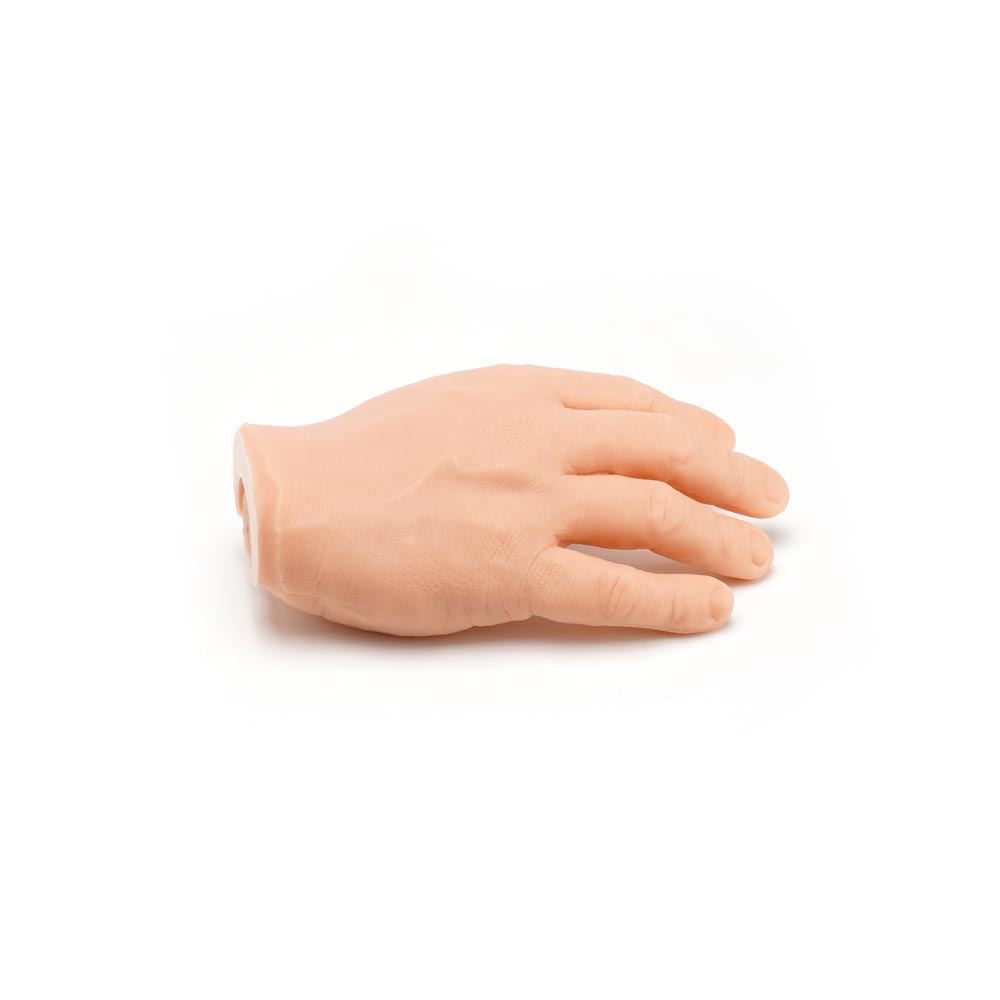 A Pound of Flesh Tattooable Synthetic Idol Hand without Wrist — Nikko Hurtado