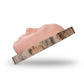 A Pound of Flesh Tattooable Idol Face on Wooden Plank — Front Angled View