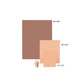 A Pound of Flesh Tattooable Synthetic Canvas — 28” x 40” — 3mm Fitzpatrick Skin Tone 4