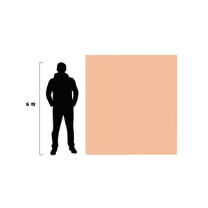 A Pound of Flesh Huge Tattooable Synthetic Canvas — 6.6’  x 5.9’ — 3mm Fitzpatrick Skin Tone 2 - Painful Pleasures