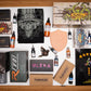 Tattoo Practice Bundle Kit — 5oz of Closeout Tattoo Ink and A Pound of Flesh Hand (Thumbnail)