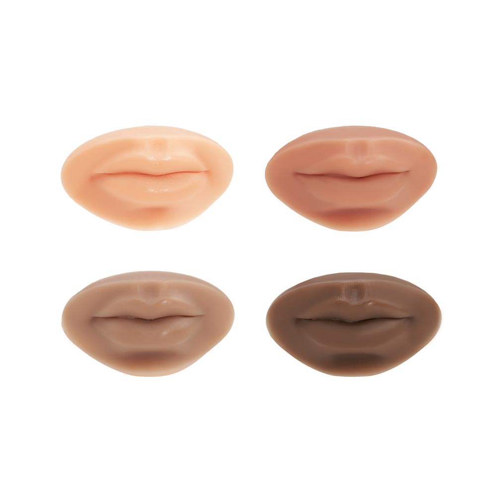 A Pound of Flesh PMU Practice Lips and Piercing Body Bit —  Fitzpatrick Tone 4