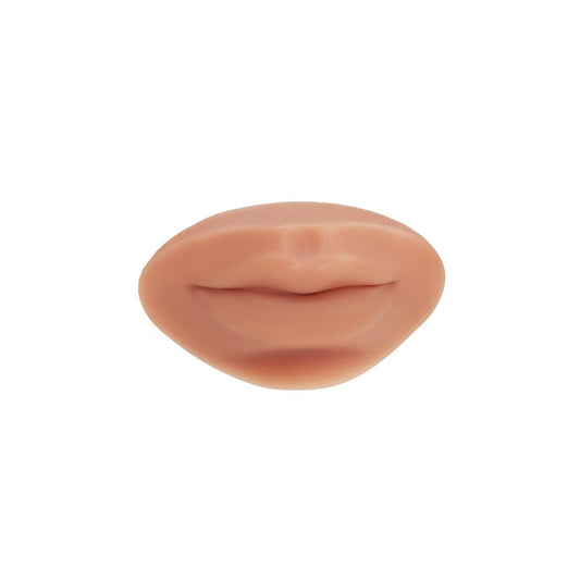A Pound of Flesh PMU Practice Lips and Piercing Body Bit — Fitzpatrick Tone 3