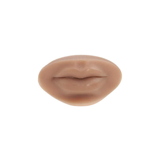 A Pound of Flesh PMU Practice Lips and Piercing Body Bit —  Fitzpatrick Tone 4