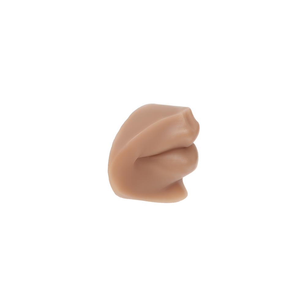 A Pound of Flesh PMU Practice Lips and Piercing Body Bit —  Fitzpatrick Tone 4