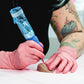 A Pound of Flesh PMU Practice Lips and Piercing Body Bit —  Fitzpatrick Tone 4