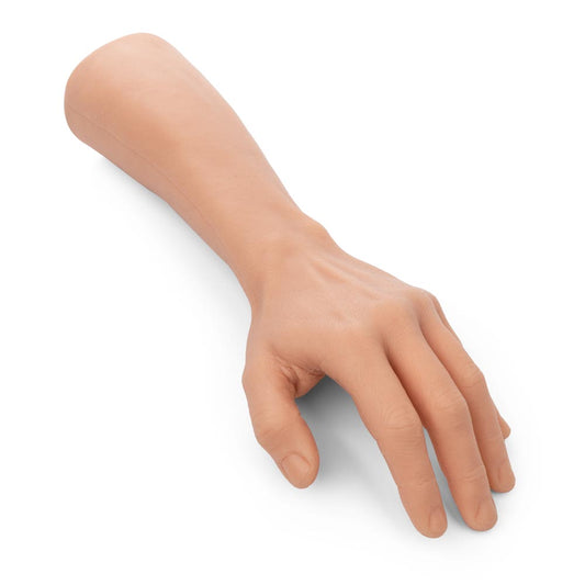 A Pound of Flesh Tattooable Synthetic Arm — Fitzpatrick Tone 2 — Right or Left