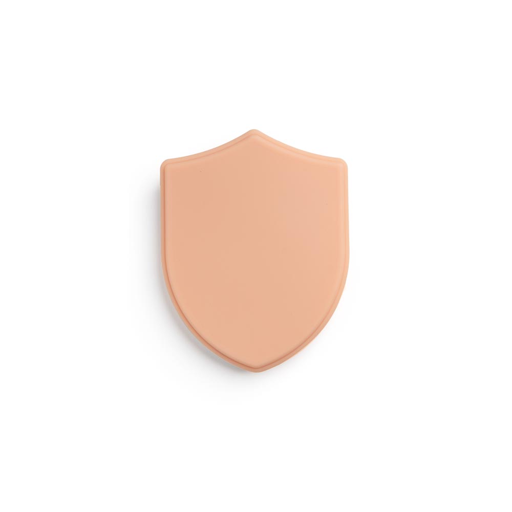 A Pound of Flesh Micro Series Tattooable Synthetic Small Shield —  Pick Skin Tone