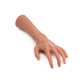 A Pound of Flesh Tattooable Synthetic Female Arm — Fitzpatrick Tone 3 — Right or Left