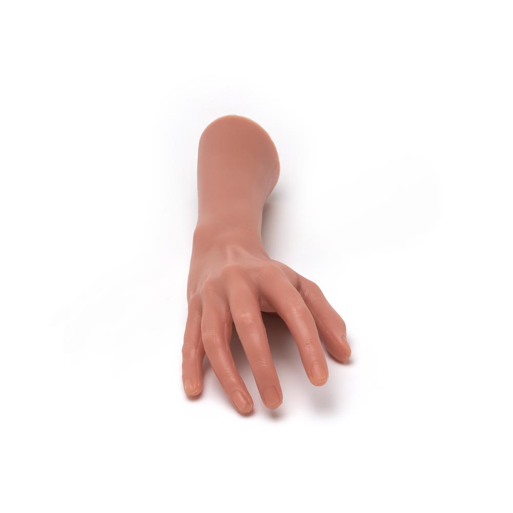 A Pound of Flesh Tattooable Synthetic Female Arm — Fitzpatrick Tone 3 — Right or Left