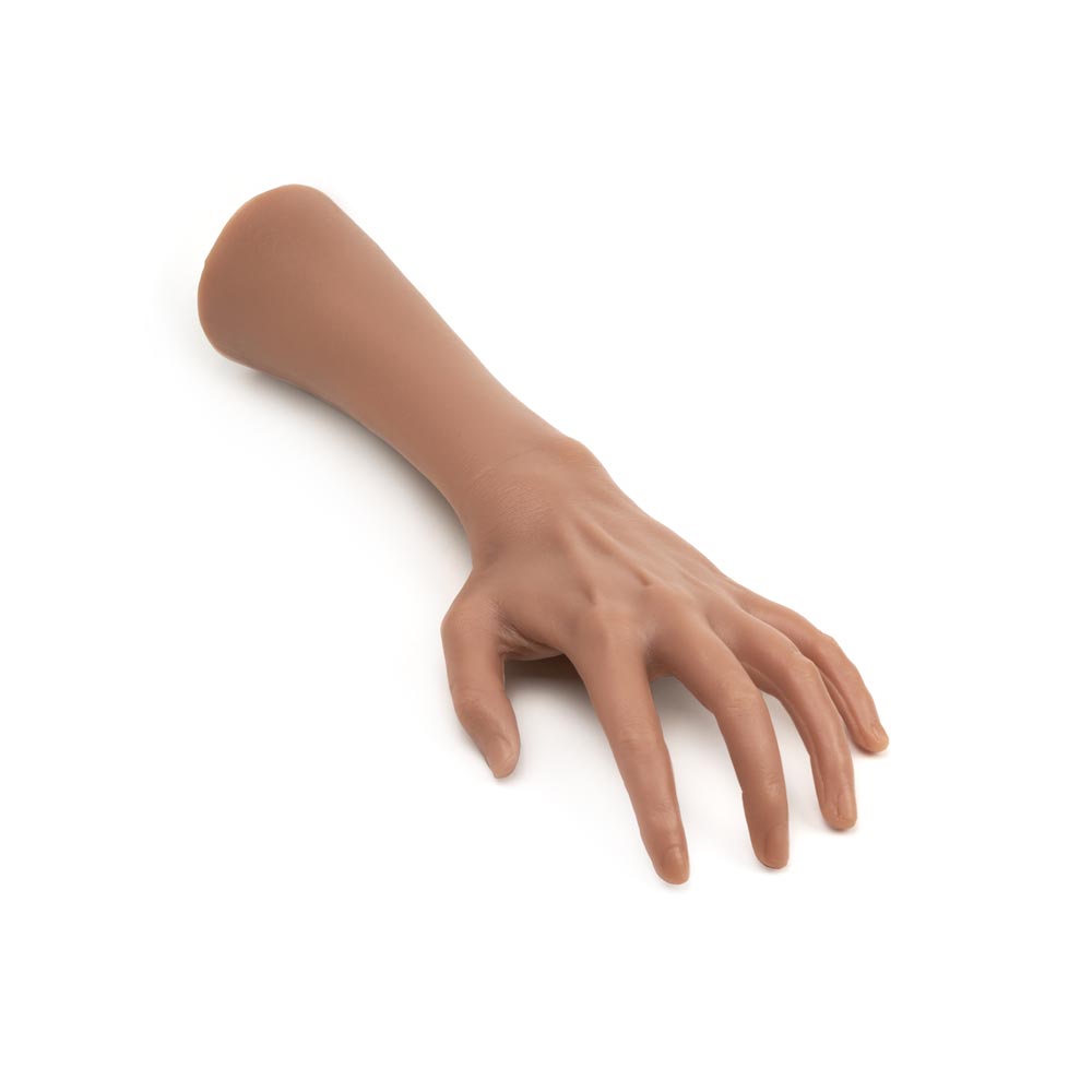 A Pound of Flesh Tattooable Synthetic Female Arm — Fitzpatrick Tone 4 — Right or Left