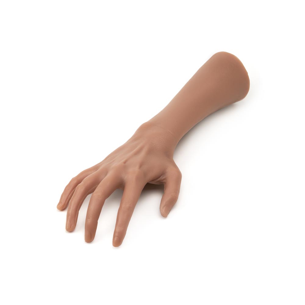 A Pound of Flesh Tattooable Synthetic Female Arm — Fitzpatrick Tone 4 — Right or Left