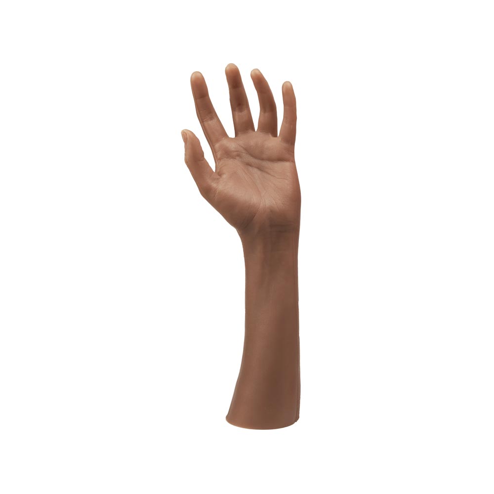 A Pound of Flesh Tattooable Synthetic Female Arm — Fitzpatrick Tone 4 — Right or Left