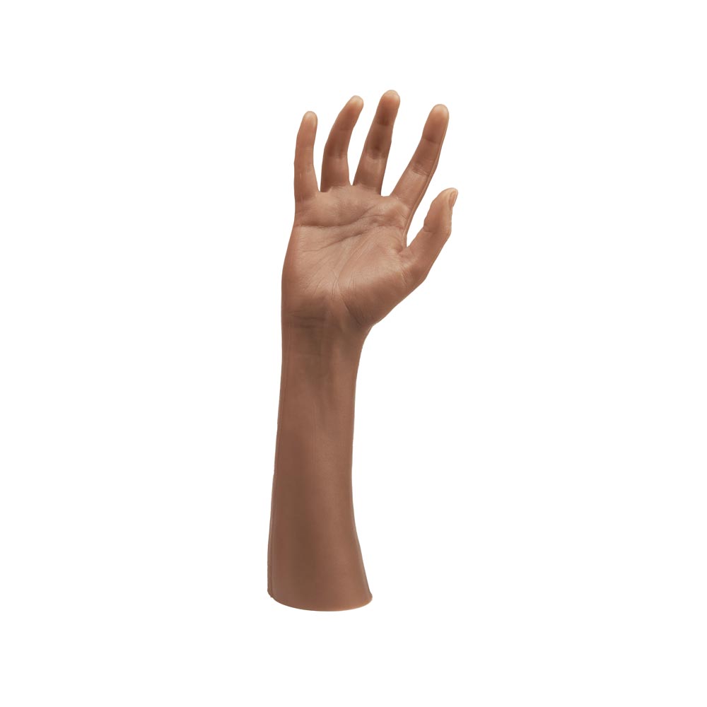 A Pound of Flesh Tattooable Synthetic Female Arm — Fitzpatrick Tone 4 — Right or Left
