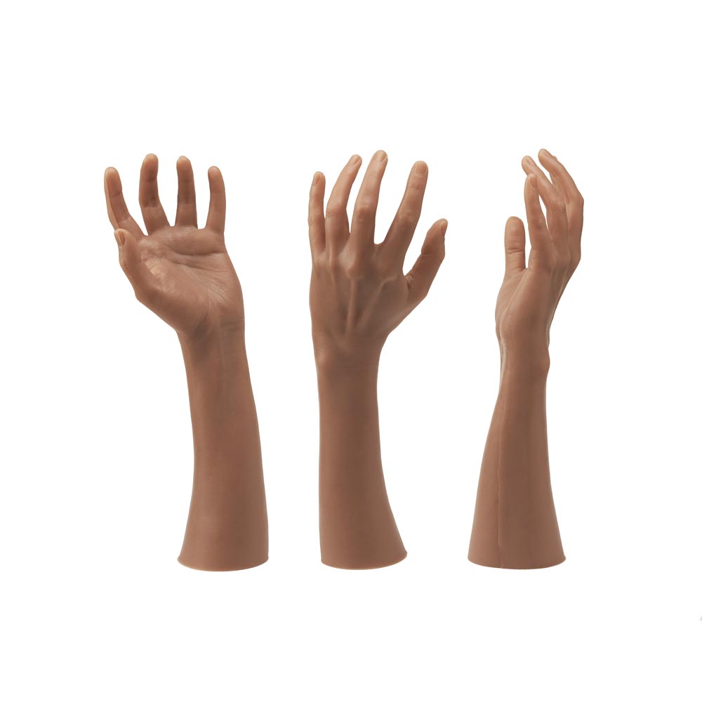 A Pound of Flesh Tattooable Synthetic Female Arm — Fitzpatrick Tone 4 — Right or Left