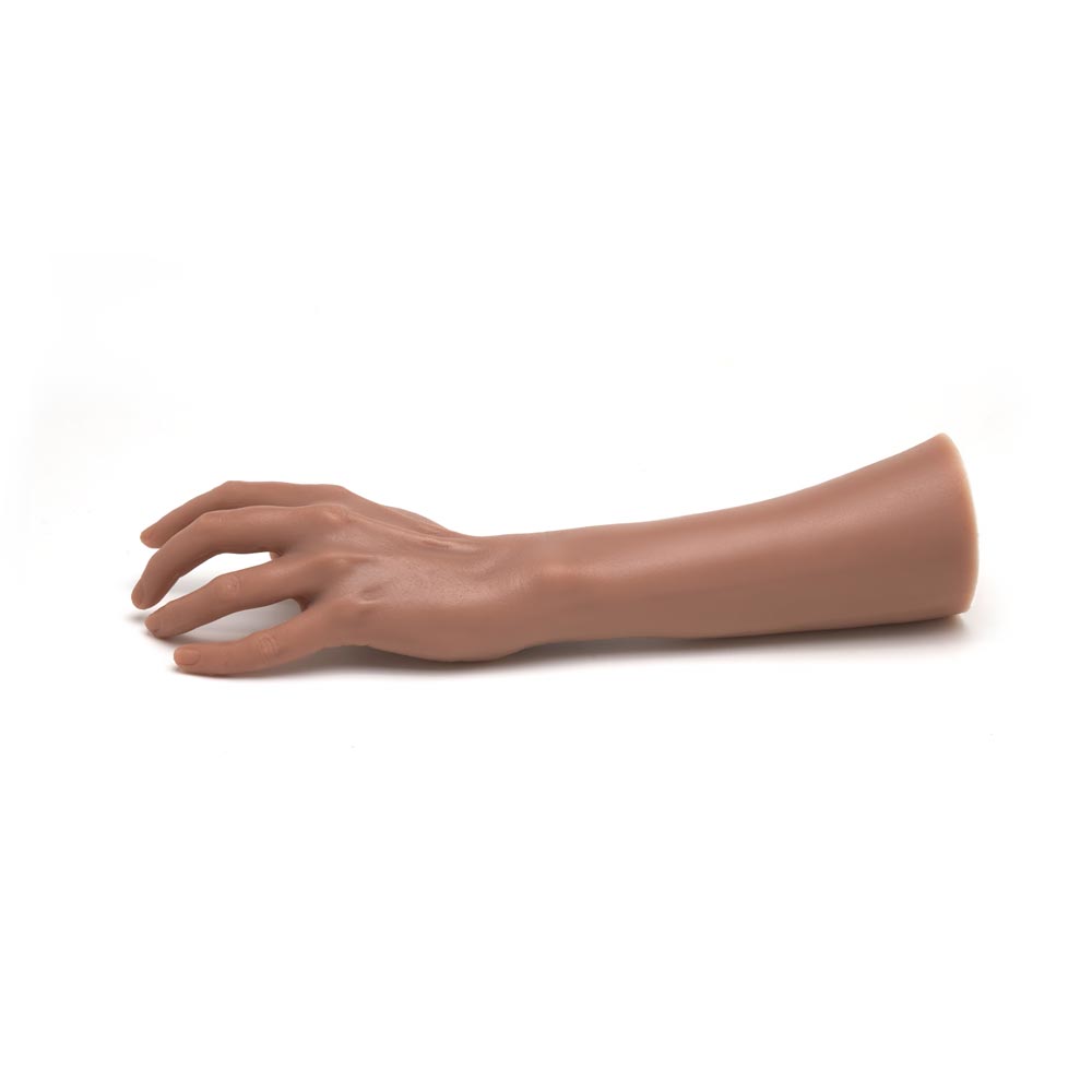 A Pound of Flesh Tattooable Synthetic Female Arm — Fitzpatrick Tone 4 — Right or Left