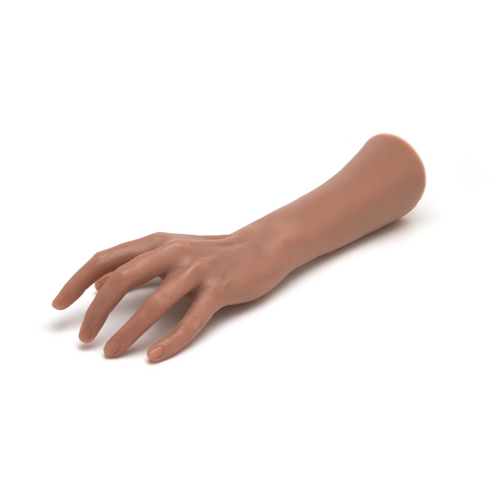 A Pound of Flesh Tattooable Synthetic Female Arm — Fitzpatrick Tone 4 — Right or Left