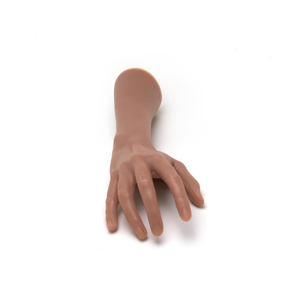 A Pound of Flesh Tattooable Synthetic Female Arm — Fitzpatrick Tone 4 — Right or Left