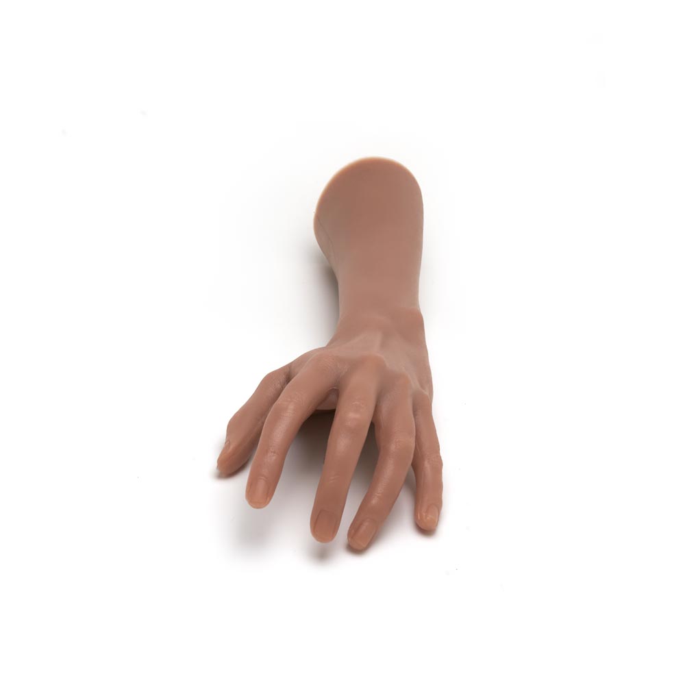 A Pound of Flesh Tattooable Synthetic Female Arm — Fitzpatrick Tone 4 — Right or Left