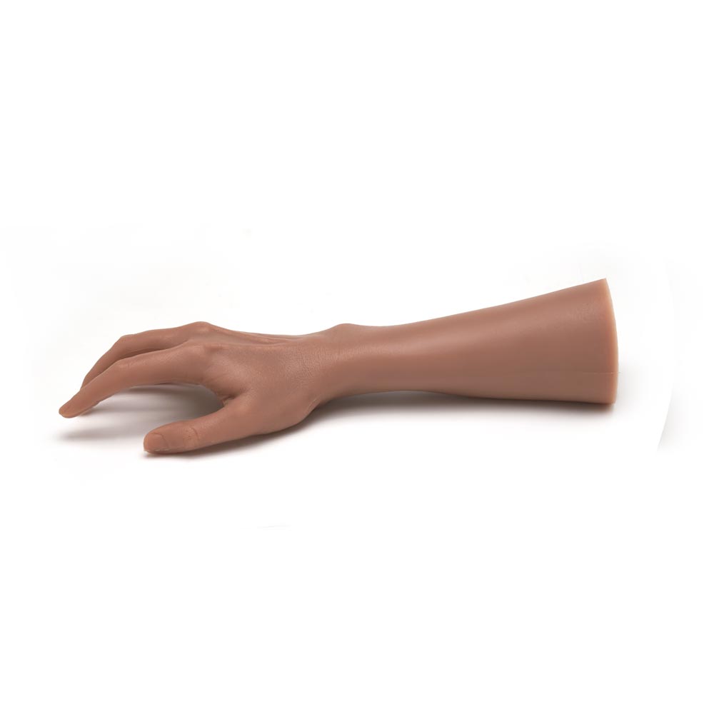A Pound of Flesh Tattooable Synthetic Female Arm — Fitzpatrick Tone 4 — Right or Left