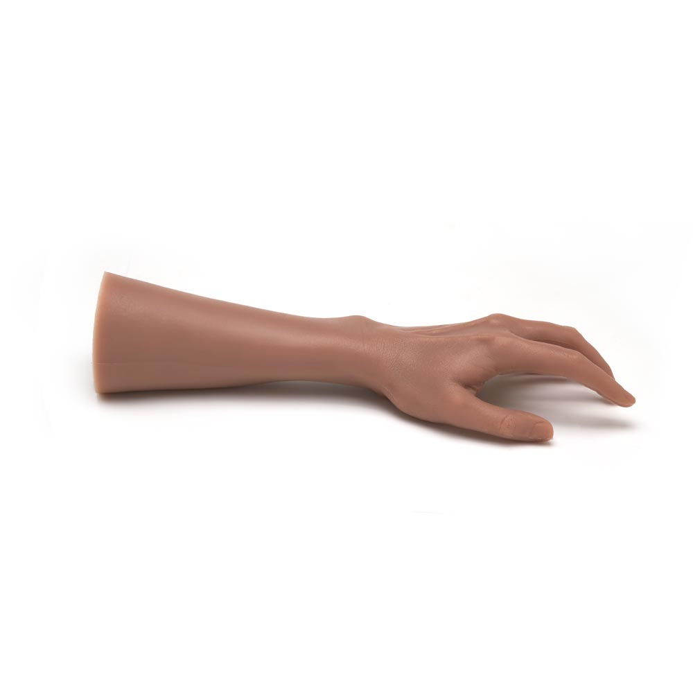 A Pound of Flesh Tattooable Synthetic Female Arm — Fitzpatrick Tone 4 — Right or Left