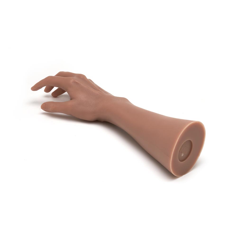 A Pound of Flesh Tattooable Synthetic Female Arm — Fitzpatrick Tone 4 — Right or Left