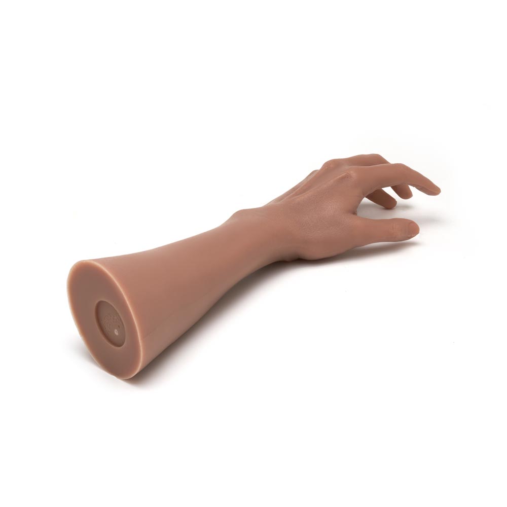 A Pound of Flesh Tattooable Synthetic Female Arm — Fitzpatrick Tone 4 — Right or Left