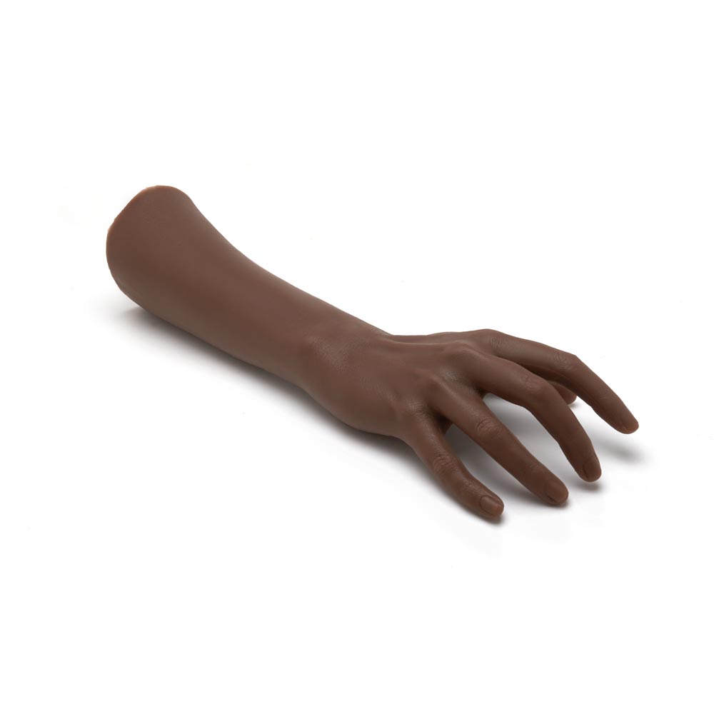 A Pound of Flesh Tattooable Synthetic Female Arm — Fitzpatrick Tone 5 — Right or Left