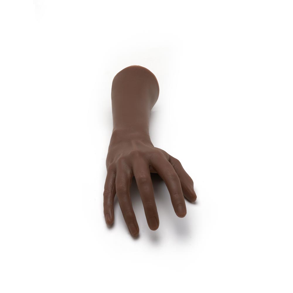 A Pound of Flesh Tattooable Synthetic Female Arm — Fitzpatrick Tone 5 — Right or Left