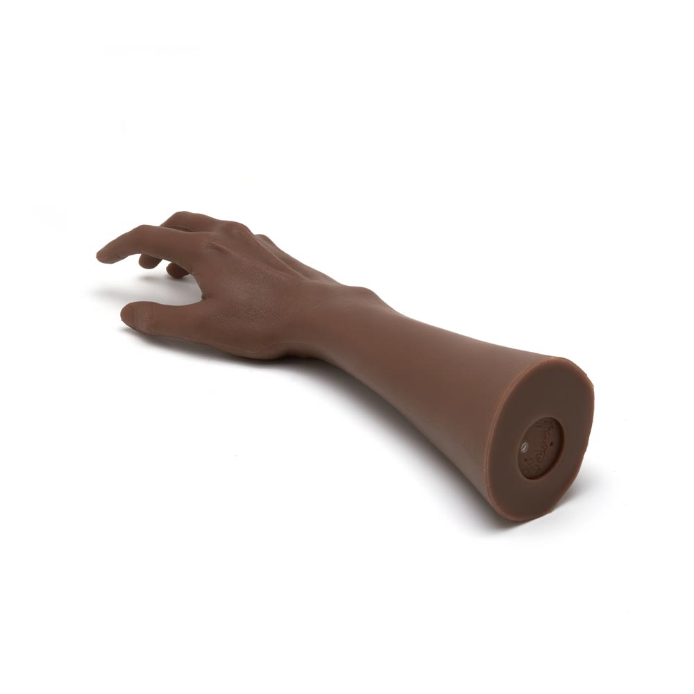 A Pound of Flesh Tattooable Synthetic Female Arm — Fitzpatrick Tone 5 — Right or Left