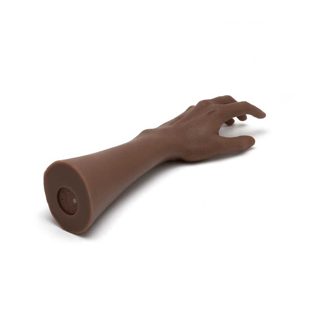 A Pound of Flesh Tattooable Synthetic Female Arm — Fitzpatrick Tone 5 — Right or Left