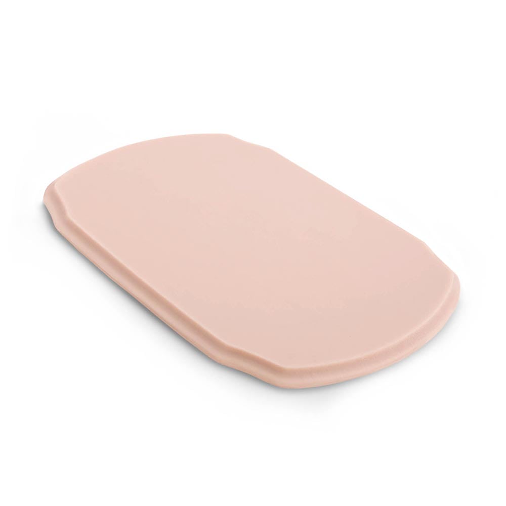 A Pound of Flesh Tattooable Rounded Plaque — Pink Tone