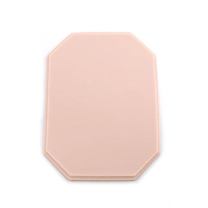 A Pound of Flesh Tattooable Octagonal Plaque — Pick Skin Tone - Painful Pleasures