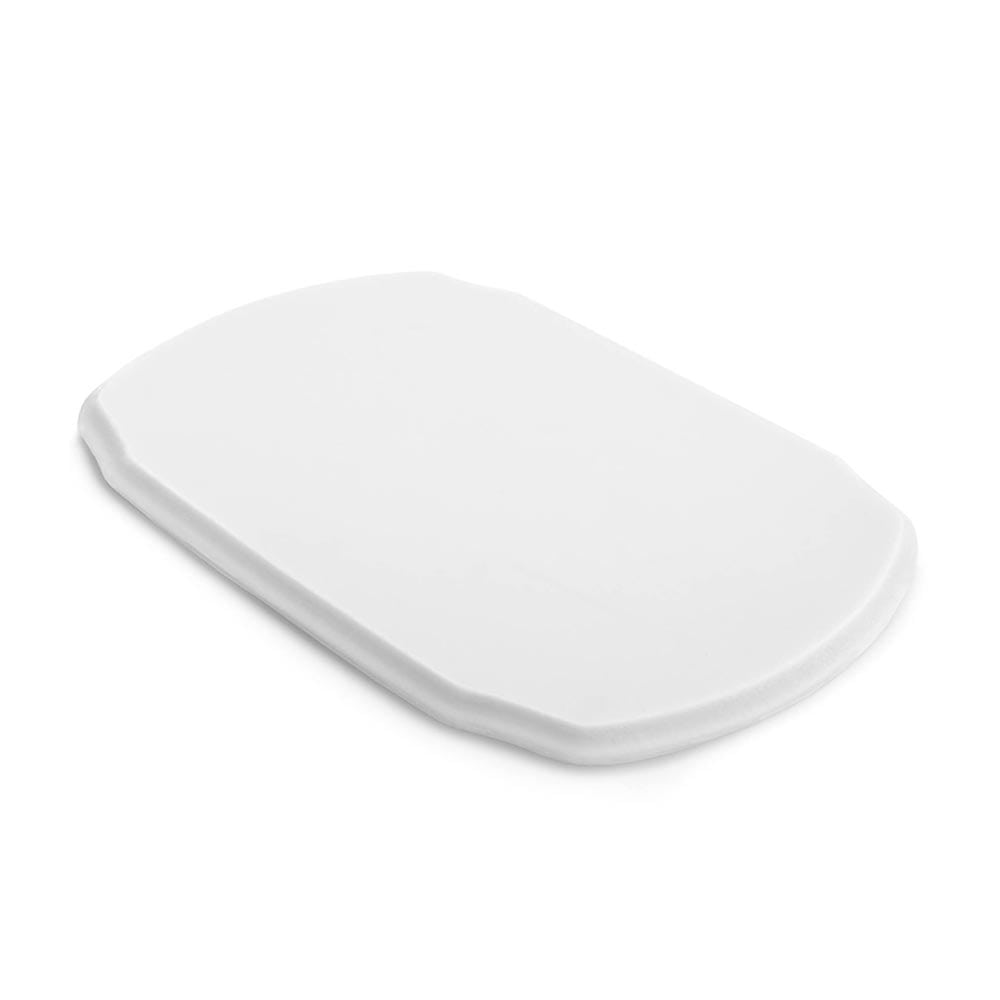 A Pound of Flesh Tattooable Rounded Plaque — White