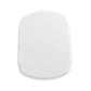 A Pound of Flesh Tattooable Synthetic Rounded Plaque — White