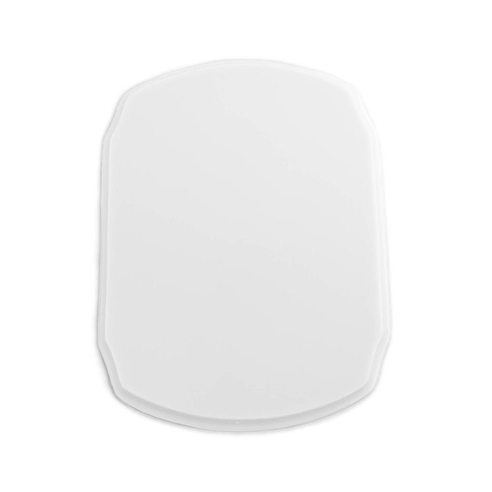 A Pound of Flesh Tattooable Synthetic Rounded Plaque — White