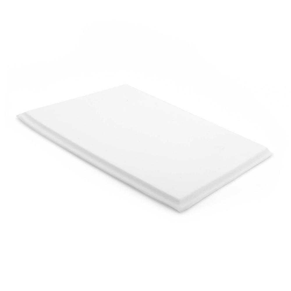 A Pound of Flesh Tattooable Rectangular Plaque — White