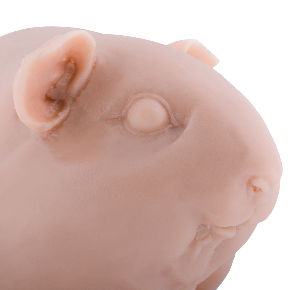 A Pound of Flesh Tattooable Synthetic Guinea Pig — Back View