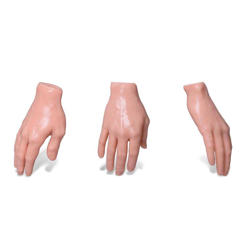 A Pound of Flesh Silicone Synthetic Hand — Right Hand