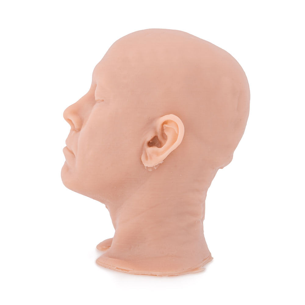 A Pound of Flesh Jesse Smith Shrunken Head — Back of Head