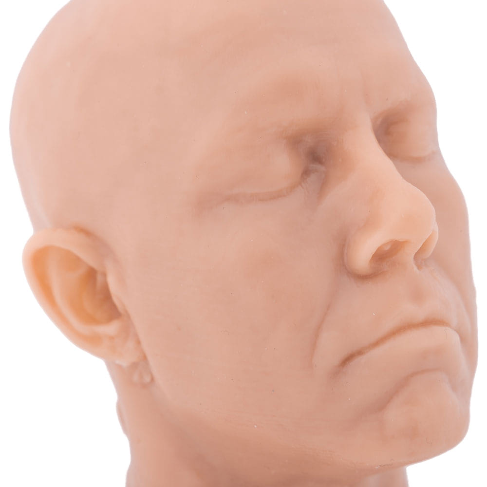 A Pound of Flesh Jesse Smith Shrunken Head — Profile View 2